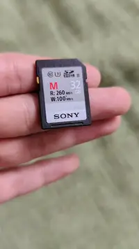 在飛比找Yahoo!奇摩拍賣優惠-Sony索尼sd卡32G相機內存卡儲存卡高速卡A7M4M3/
