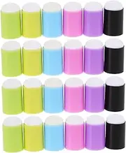 NUOBESTY DIY Sponge Finger Painting Set for Boys and Girls 24pcs Craft Drawing Sponge Soft Comfortable Painting Tools for