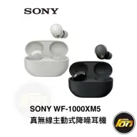 在飛比找蝦皮商城優惠-SONY WF-1000XM5 真無線主動式降噪耳機 藍牙耳