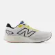 【NEW BALANCE】NB 慢跑鞋 男鞋 運動鞋 緩震 白黃藍 M680LW8-2E楦