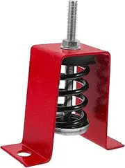 MUSISALY Ceiling Spring Vibration Isolator Damping Hanger Load for Home Theater Hvac Studios Commercial Use Reduces Noise Energy Efficient Shockproof Design