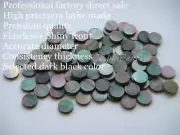 20+2pcs Free 1.5mm Black Mother of Pearl Inlay Dots for Guitar Banjo
