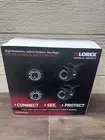 Lorex Model CVC6996 Series Home Security 4 Outdoor Cameras New Sealed