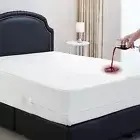 Mattress Protector Encasement Bedbug Cover Waterproof Hypoallergenic Bed Cover