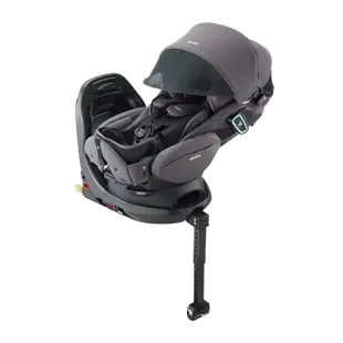 【贈送原廠日本製保護墊】Aprica Fladea grow ISOFIX Safety Premium平躺型汽座