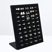 ring show shelf 50 Slots ring display board Board Finger Rings Showing Stand