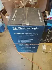 LP Weather Logic Seam And Flashing Tape 3-3/4 Box Of 12