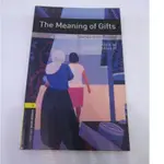 「二手書」OXFORD BOOKWORMS 1 THE MEANING OF GIFTS BASSETT 原文小說