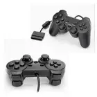 2x Console Joystick Controller Playstation 2 PS2 Double Shock Gamepad Play Game