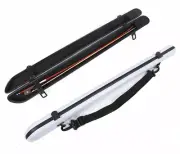 Carbon Fiber Violin Bow Case Cello Bow Case 2pcs Viola Case Bow Holder Box White