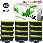 12PK TN 650 TN650 Toner Cartridge Used For HL5240 5280DW Printer