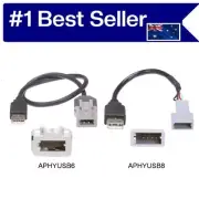 SSANGYONG KORANDO 2010-2013 ANTENNA / USB RETAIN FACTORY CABLE APHYUSB6 APHYUSB8
