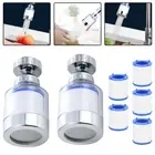 Faucet Water Filter For Kitchen Sink Or Bathroom Mount Tap Purifier Spray-Head