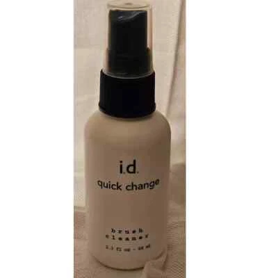 Id Bare Escentuals Quick Change brush cleanser 2.3 Fl Oz