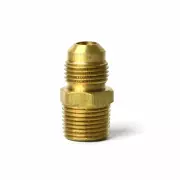 Thrifco 4401139 #48 3/8" Flare X 1/2" MIP Brass Adapter