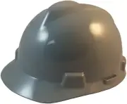 MSA V-Gard Cap Style Hard Hat - Gray