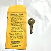 Barrecrafters Key HL914 For Ski Rack USA