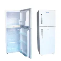 在飛比找蝦皮商城優惠-110VV 冰箱60hz雙門冰箱 128L船用 冰櫃
