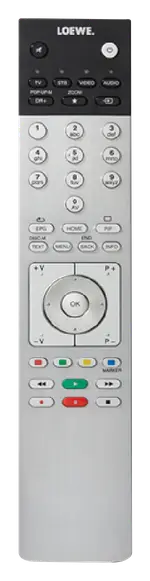 Loewe Remote Control For Bild 1 - Bild 3