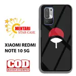 LALA-CASE REDMI NOTE 10 5G MOTIF LOGONRTO MENTARI CASE 外殼 HP