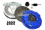 FX STAGE 2 CLUTCH+FIDANZA FLYWHEEL KIT FOR 1999-00 BMW 328i E46 528i E39 Z3 M52 (for: BMW)