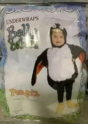 Underwraps Belly Babies Penguin Halloween Costume Child Toddler (18-24 M)