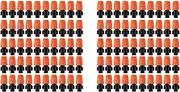 Binxind 100PCS Adjustable Garden Drip Irrigation Misting Nozzle Micro-Flow Dripper Gardening Tools