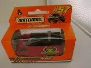 1998 MATCHBOX SUPERFAST #57 TV NEWS VAN TRUCK NEW IN BOX