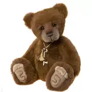 Dimples, a 16 inch Bear from the 2020 Charlie Bears Secret Collection