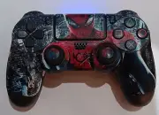 (2) Vynil Skin Protective Sticker for (2) Sony PS4 Game Controllers