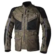 RST Ranger Motorcycle Jacket Pro Series Textile Waterproof Digi Green 3236