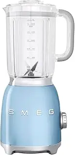 [Smeg] 50's Retro Style Blender 1.5L Pastel Blue