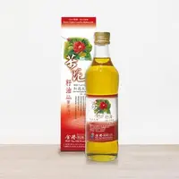 在飛比找森森購物網優惠-【金椿茶油工坊】紅花大菓 茶花籽油 (苦茶油)500ml/瓶