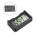 Digital Clock Automotive Dashboard Decoration Time Date Display Digital Mini New
