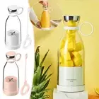 Portable Blender USB Rechargeable, 350ml Smoothie Maker with 304 Stainless Steel