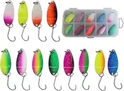 Metal Spinner Baits,Metal Spoon Spinner Baits | Multi-Functional Leisure Tool for All Kinds of Weather and Water Conditions