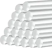 Hot Glue Sticks Glue Sticks,Mini Hot Glue Sticks Clear Glue Glue Sticks for Glue Gun,Compatible with Industrial Glue Guns, Good Adhesion,Quickly Melt 7mm and 11mm 50pcs 100pcs (11 * 200MM, Piece, 50)
