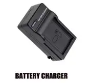 Wall Travl Home Battery Charger For PENTAX D-LI50 K10D K20D SIGMA BP-21 SD14