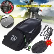 Magnetic Motorcycle Oil Fuel Tank Bag Luggage GPS Phone Holder Waterproof Pouch