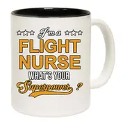 Flight Nurse Whats Your Superpower Mug Cup