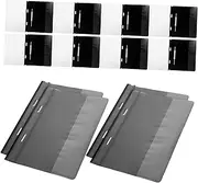 OFFSCH 12pcs A4 Reusable Folder Plastic File Folders for Office Report Document Holder