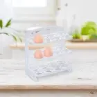 Egg Storage Box Egg Containers for Shelf Drawer Refrigerator