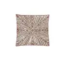 IDC Homewares Bella Sequin Cushion Cover Square 40cm Cream Brown