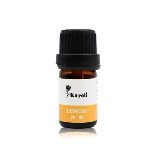 【Karoli香氛】檸檬 有機天然精油 5ml 法國進口 香氛 薰香 擴香 水氧機 擴香機 擴香儀