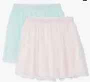 Spotted Zebra Toddler Girls TuTu pack of 2 Skirt Dance Play dress