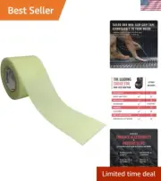 Non-Abrasive Grip Tape Roll – 4-inch Heavy Duty Non-Slip Tape for Indoor & Ou...