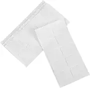 WESIEVYA Saxophone Mouthpiece Pads Set 4 Sheets Silicone Tooth Pads Saxophone Patches for Alto Sax Sax Mouthpieces Cushions Tooth Protection