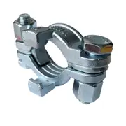 Minquip Double Bolt Safety Claw Clamp - Plated Steel