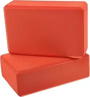 GAROZATION 2pcs Yoga Blocks Balance Block Handstand Blocks Essentials Kit Blocks Yoga Exercise Blocks for Stepping Yoga Equipment Accessories for Women Block