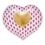 Herend Porcelain Heart of Gold